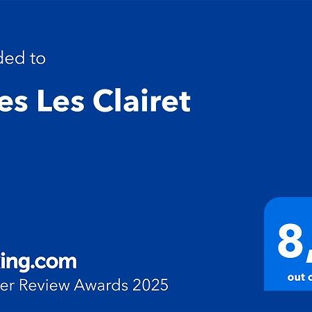 Gites Les Clairets - Normandie Mortain-Bocage Exterior foto